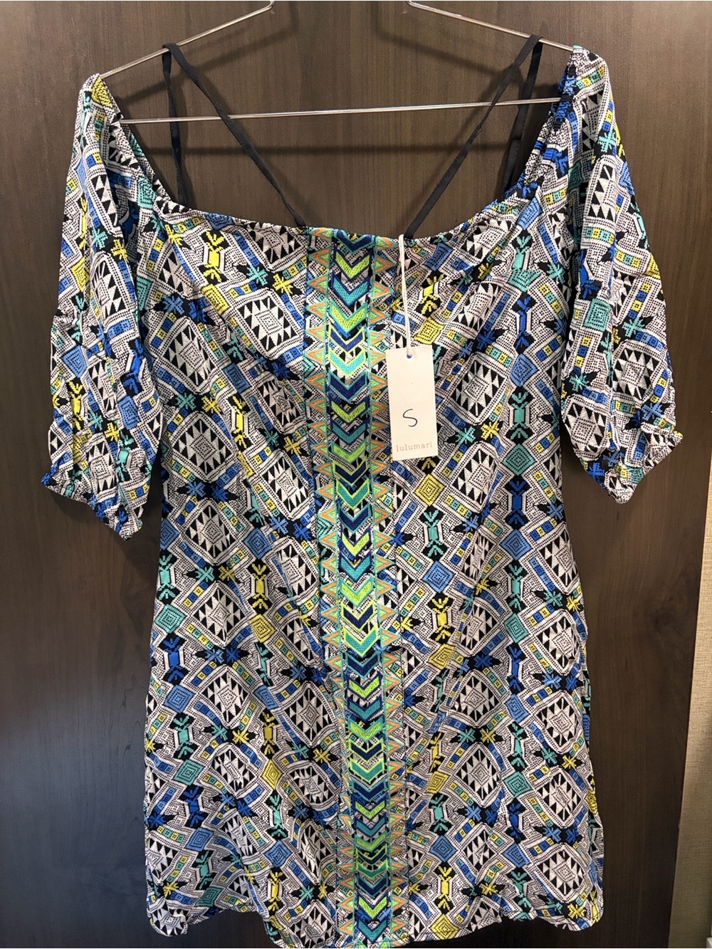 Lulumari bohemian off the shoulder dress